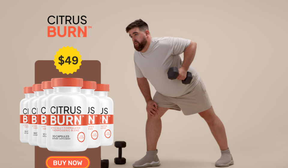 Boost Metabolism Naturally with Citrus Burn Drink